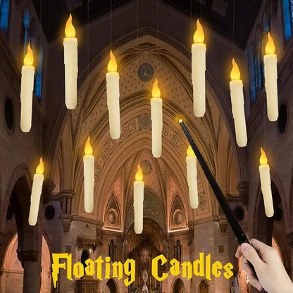 Floating candles