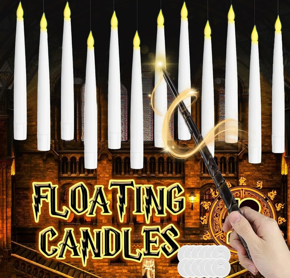 Floating candles
